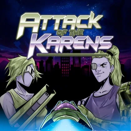 Attack of the Karens cover art