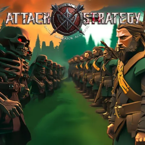 Attack Strategy - Battle Simulator Accurate cover art