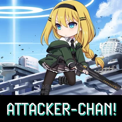 Attacker-chan! cover art