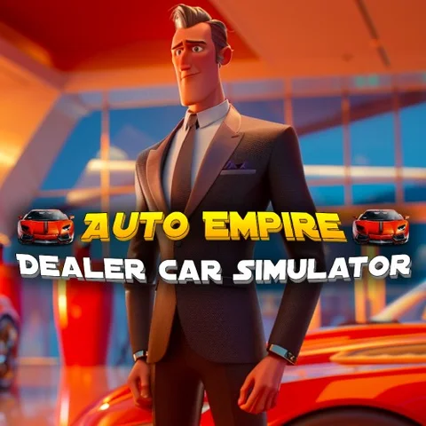 Auto Empire: Dealer Car Simulator cover art