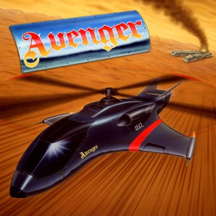 AVENGER cover art