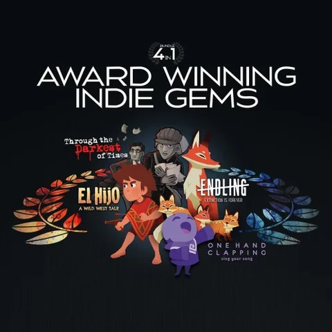 Award Winning Indie Gems 4-in-1 cover art