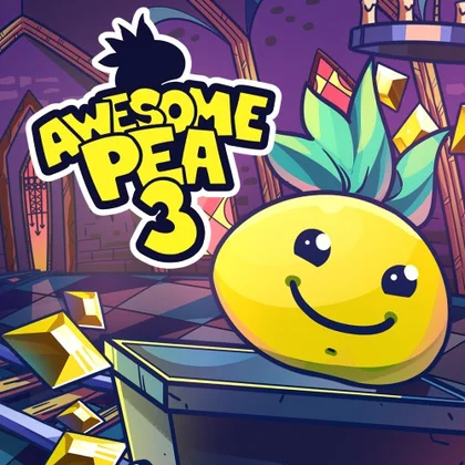Awesome Pea 3 cover art