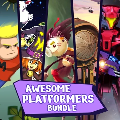 Awesome Platformers Bundle (5 in 1) cover art