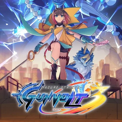 Azure Striker GUNVOLT 3 cover art