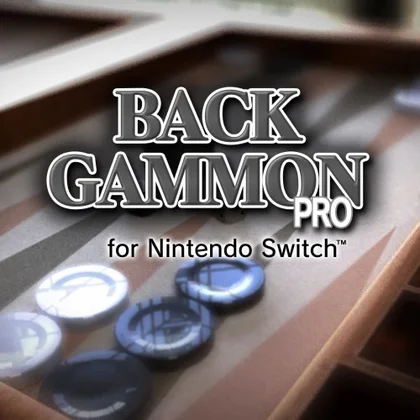 BACKGAMMON PRO for Nintendo Switch cover art