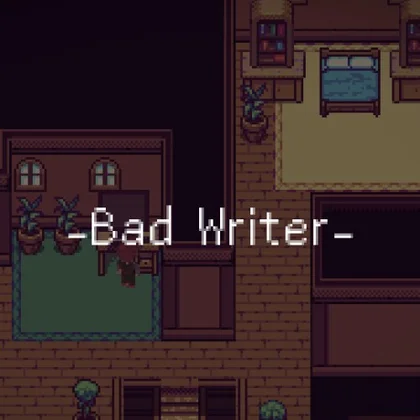 Bad Writer cover art