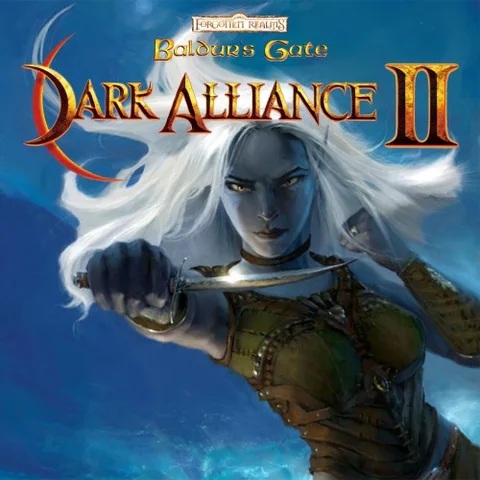 Baldur's Gate: Dark Alliance II cover art