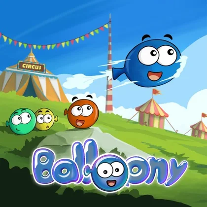 Balloony cover art