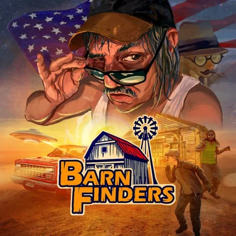 Barn Finders cover art
