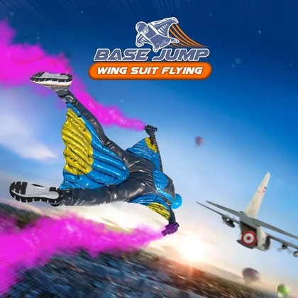 Base Jump Wing Suit Flying cover art