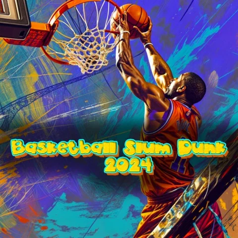 Basketball Slum Dunk 2024 cover art