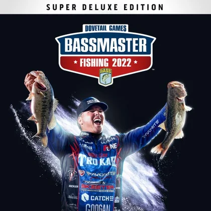 Bassmaster Fishing 2022: Super Deluxe Edition cover art