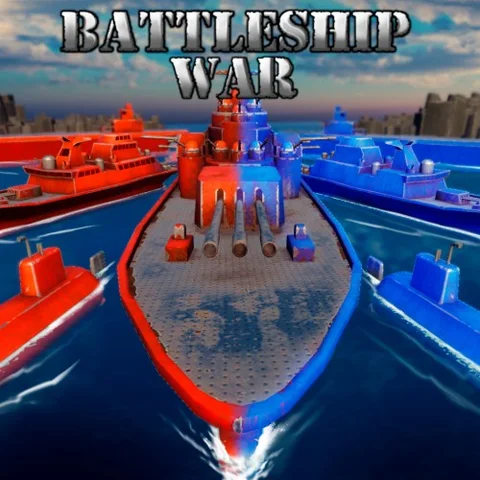 Battleship War: Time to Sink the Fleet cover art