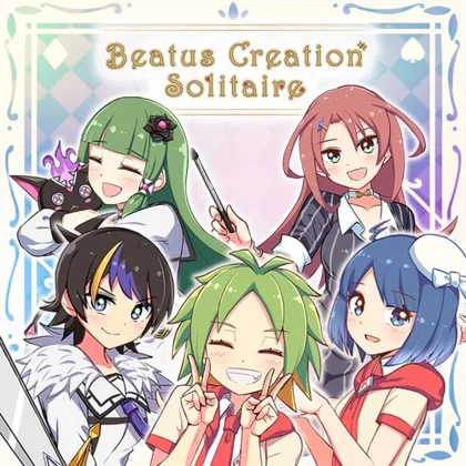 Beatus Creation Solitaire cover art