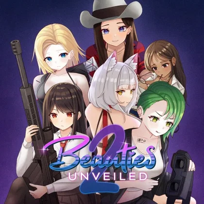 Beauties Unveiled 2 cover art