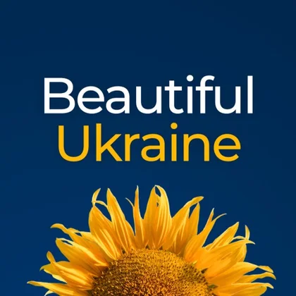 Beautiful Ukraine cover art
