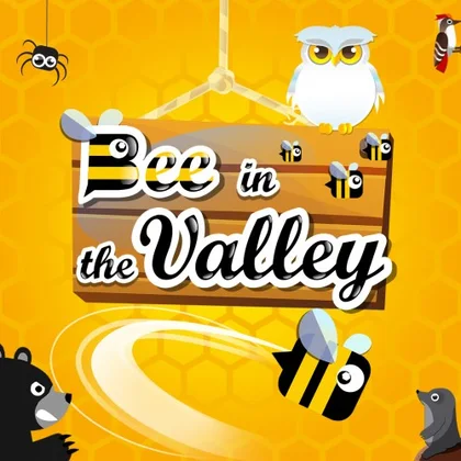 Bee in The Valley cover art