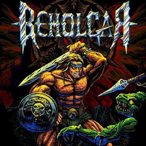 Beholgar cover art