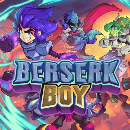 Berserk Boy cover art