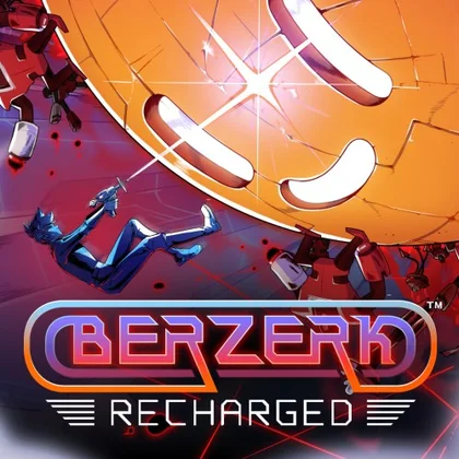 Berzerk: Recharged cover art