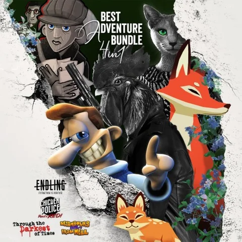 Best Adventure 4-in-1 Bundle cover art