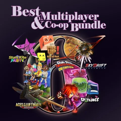 Best Multiplayer and Co-op 6-in-1 Bundle cover art