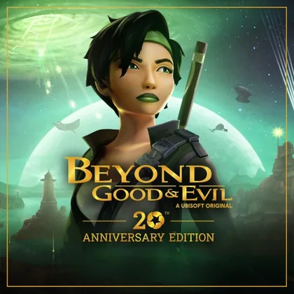 Beyond Good & Evil 20th Anniversary Edition cover art