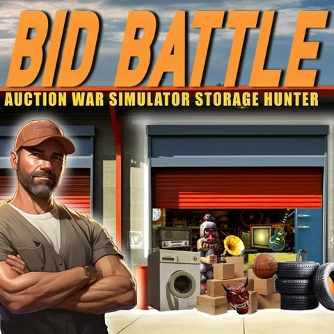 Bid Battle: Auction War Simulator Storage Hunter cover art