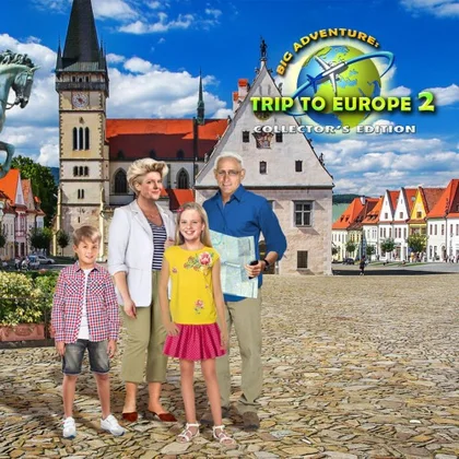 Big Adventure: Trip To Europe 2 Collector's Edition cover art