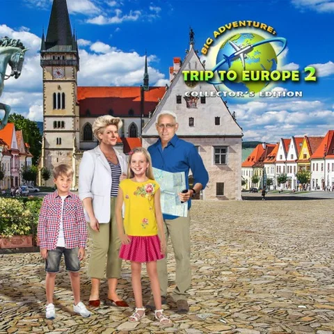 Big Adventure: Trip To Europe 2 Collector's Edition cover art