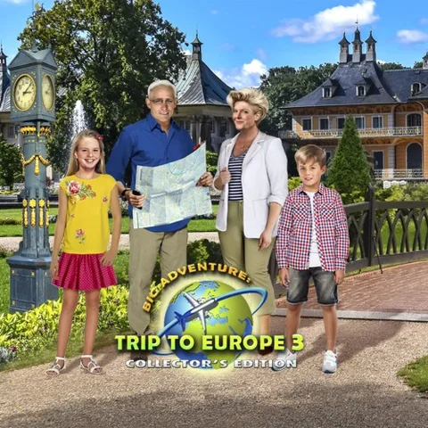 Big Adventure: Trip To Europe 3 Collector's Edition cover art