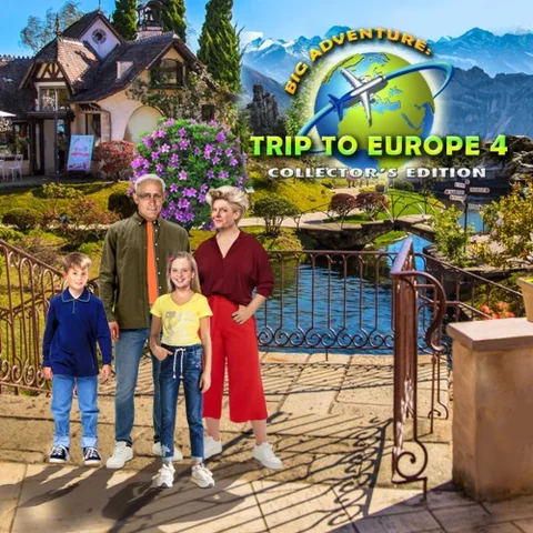 Big Adventure: Trip To Europe 4 Collector's Edition cover art