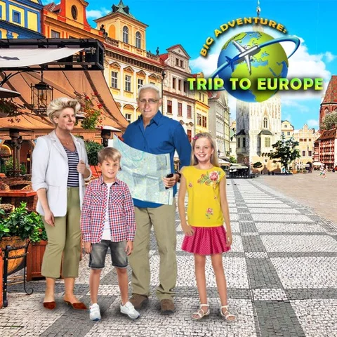 Big Adventure: Trip To Europe cover art