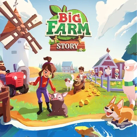 Big Farm Story cover art