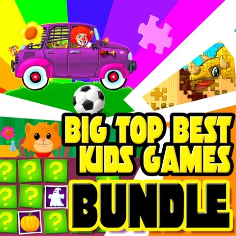 Big Top Best Kids Games Bundle cover art