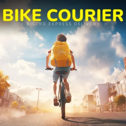 Bike Courier: Bistro Express Delivery cover art
