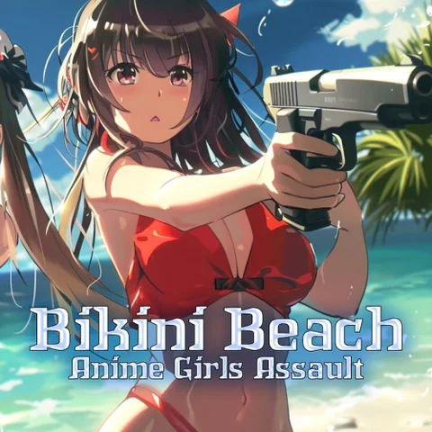 Bikini Beach: Anime Girls Assault cover art