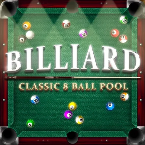 Billiard: Classic 8 Ball Pool cover art