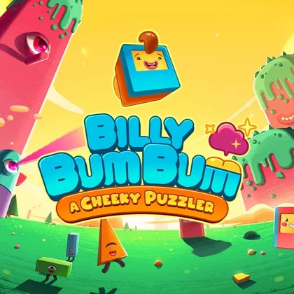 Billy Bumbum: A Cheeky Puzzler cover art