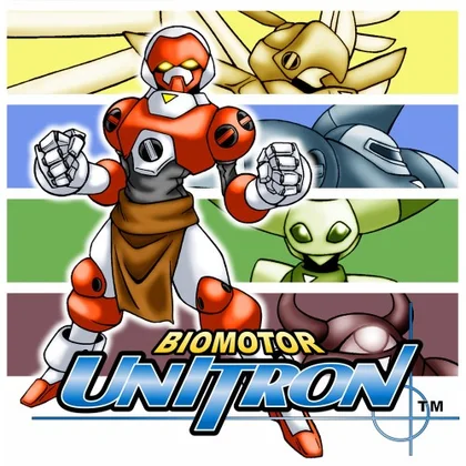 BIOMOTOR UNITRON cover art