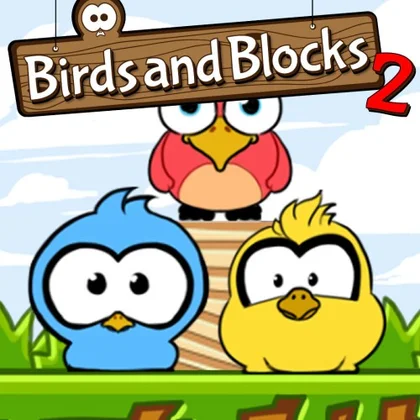 Birds and Blocks 2 cover art