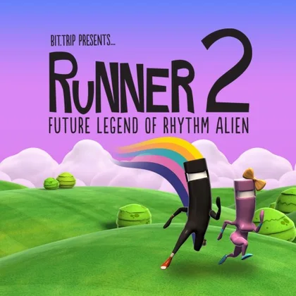 BIT.TRIP Presents... Runner2: Future Legend of Rhythm Alien cover art