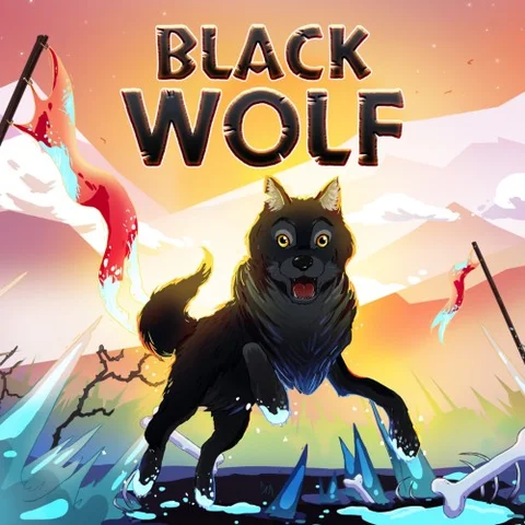 Black Wolf cover art