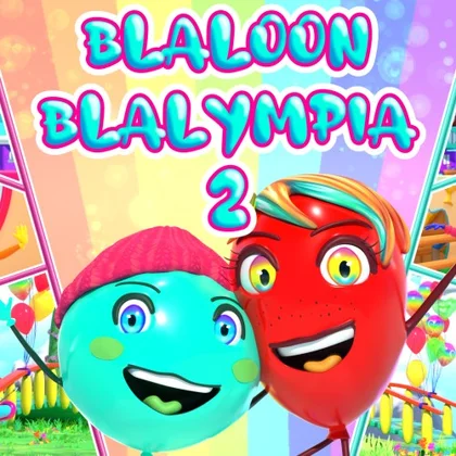 Blaloon Blalympia 2 cover art