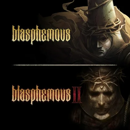 Blasphemous + Blasphemous 2 Bundle cover art