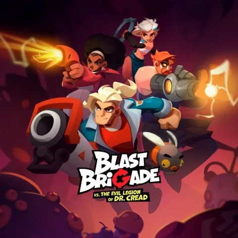 Blast Brigade vs. the Evil Legion of Dr. Cread cover art