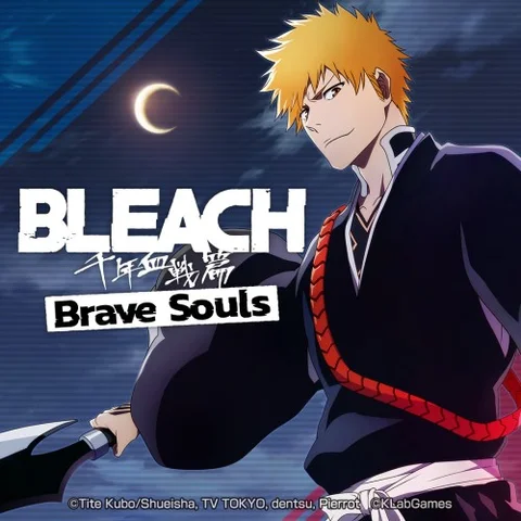 Bleach: Brave Souls cover art