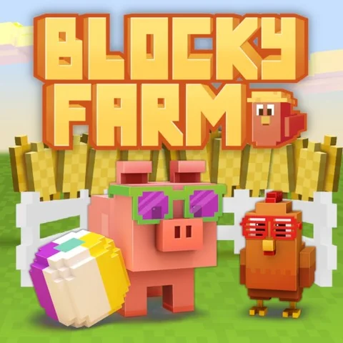 Blocky Farm cover art