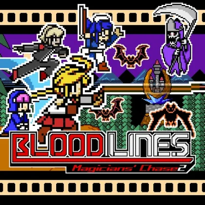 Blood Lines : Magicians' Chase2 cover art